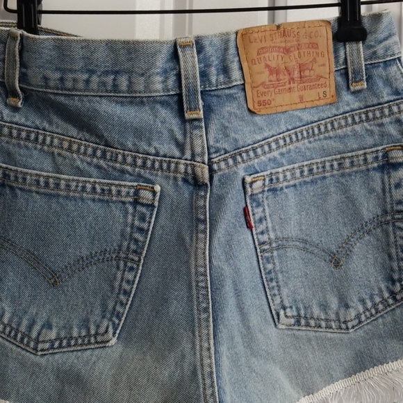 Levis relaxed fit 550 - Picture 2 of 8